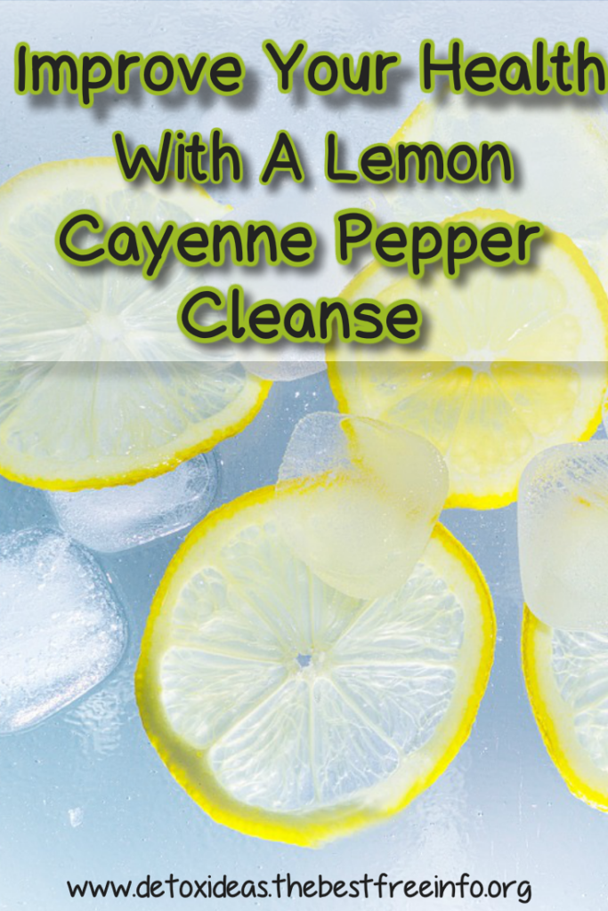 Lemon Cayenne Pepper Detox