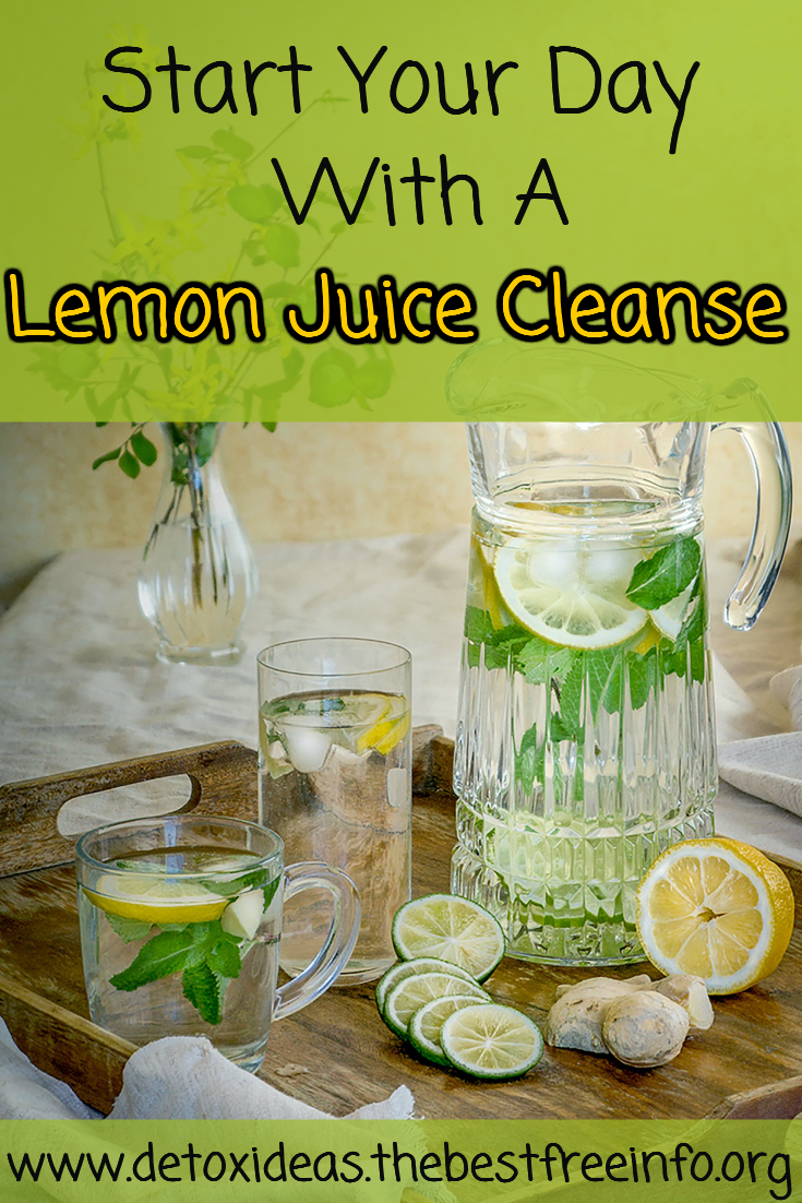 What Is A Lemon Juice Cleanse?
