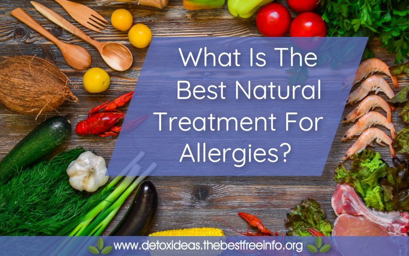 the best natural remedies for allergies