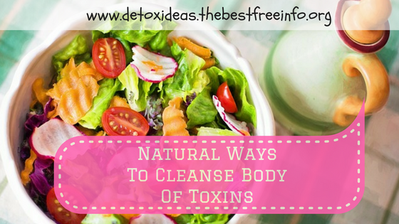 All Natural Body Cleanse At Home