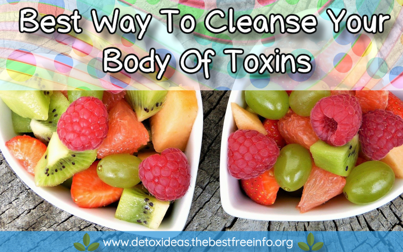 cleanse body of toxins naturally