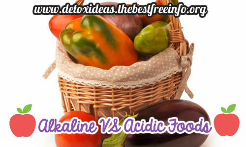 Alkaline VS Acidic Foods