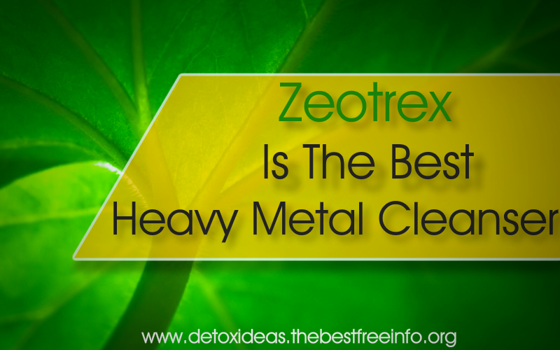 Zeotrex Heavy Metal Detox Cleanser