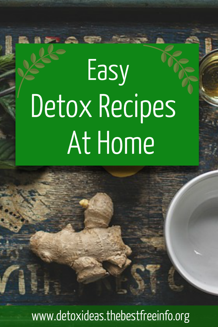 Natural Detox Cleanse At Home