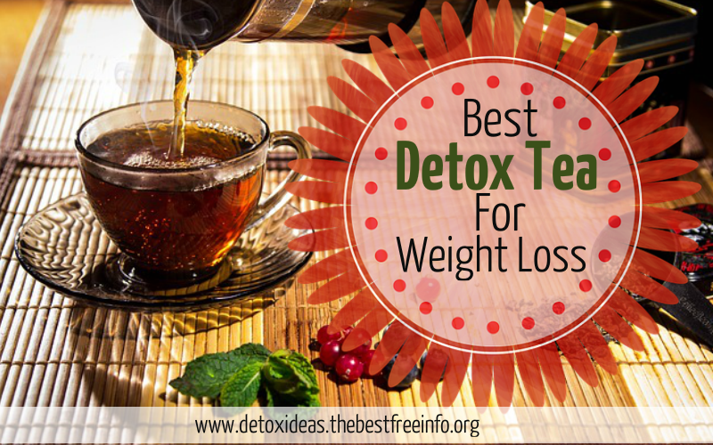 Detox Tea For Losing Weight