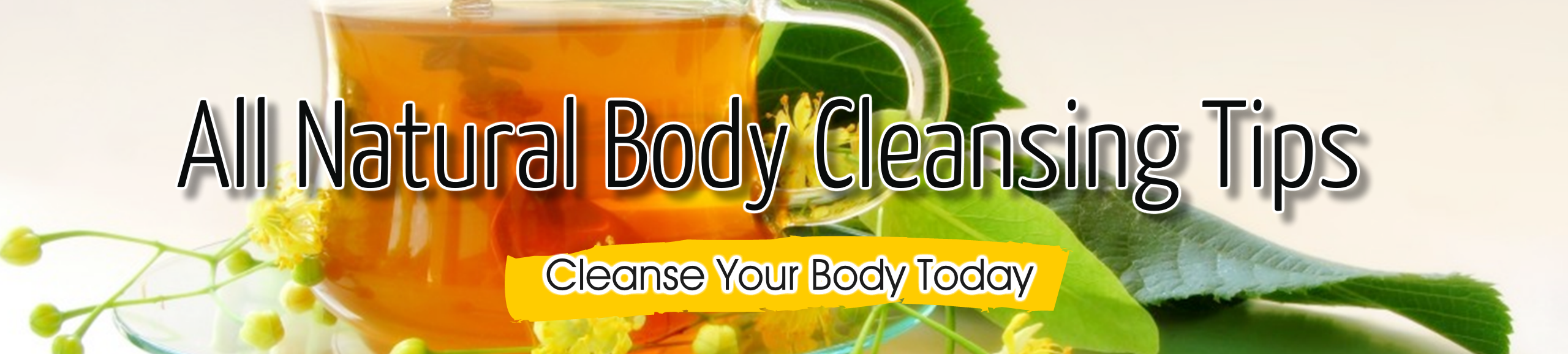 All Natural Body Detox Cleansing