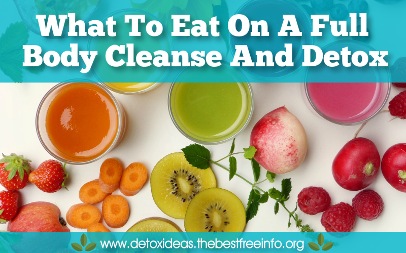 full body cleanse and detox