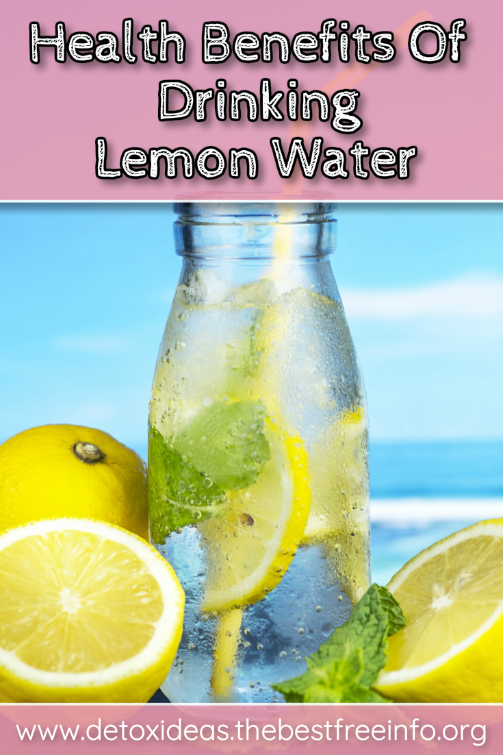 drinking lemon water before bed